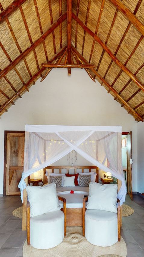 Zaria resort Zanzibar - dovolenkový prenájom bungalovu so záhradou pre dve osoby