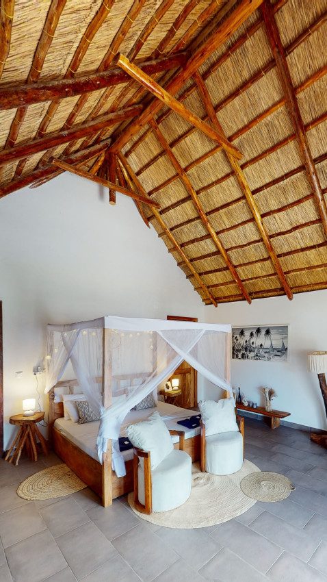 Zaria resort Zanzibar - dovolenkový prenájom bungalovu so záhradou pre dve osoby