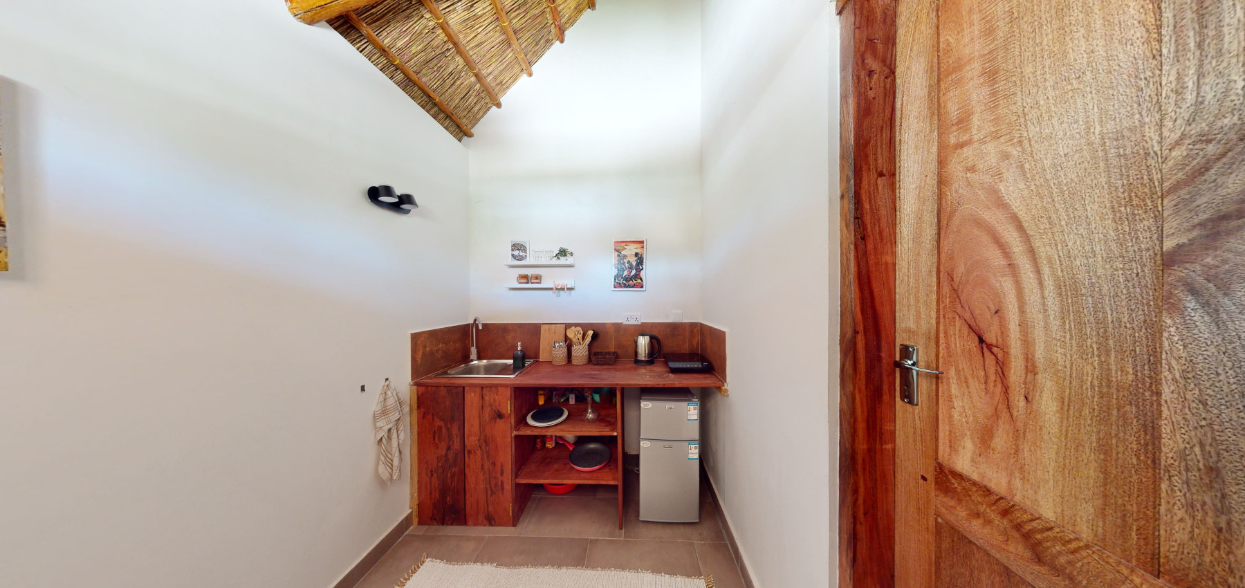 Zaria resort Zanzibar - dovolenkový prenájom bungalovu so záhradou pre dve osoby