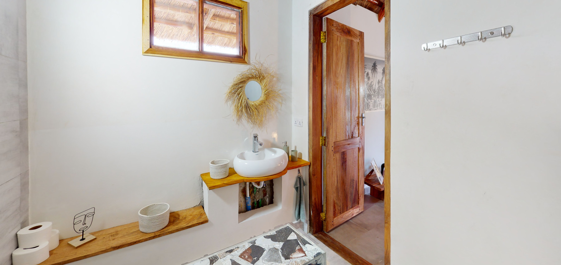 Zaria resort Zanzibar - dovolenkový prenájom bungalovu so záhradou pre dve osoby