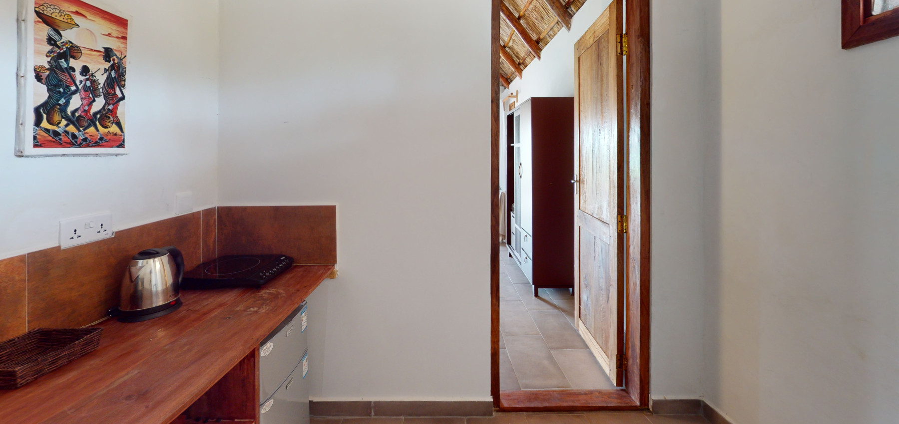 Zaria resort Zanzibar - dovolenkový prenájom bungalovu so záhradou pre dve osoby