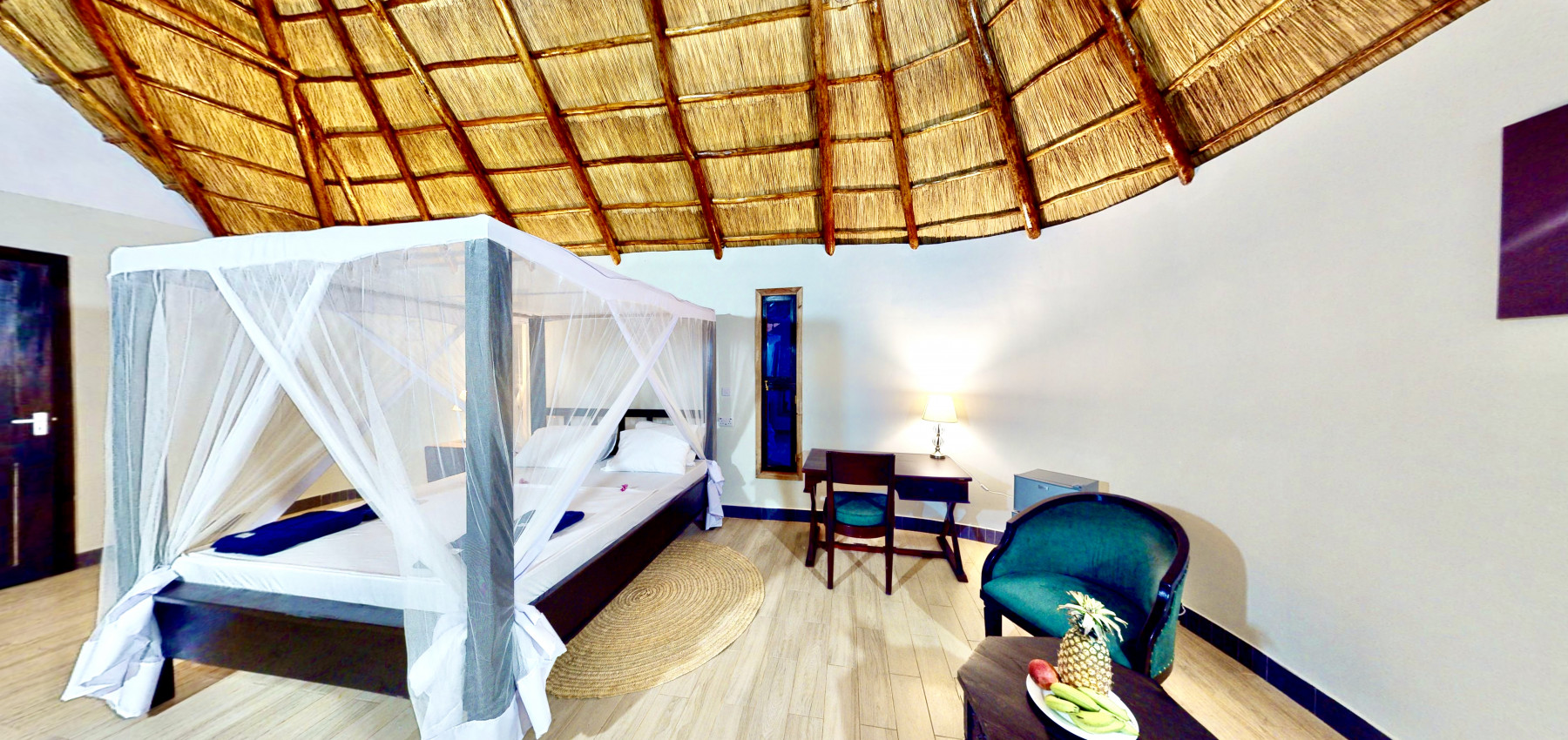 Zaria resort Zanzibar - dovolenkový prenájom bungalovu so záhradou pre pár D03