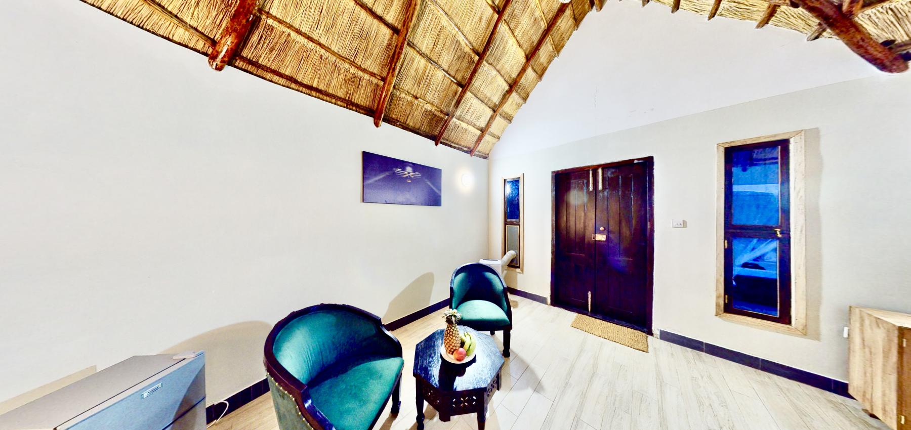 Zaria resort Zanzibar - dovolenkový prenájom bungalovu so záhradou pre pár D03