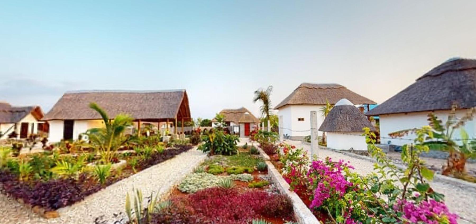 Zaria resort Zanzibar - dovolenkový prenájom bungalovu so záhradou pre pár D03