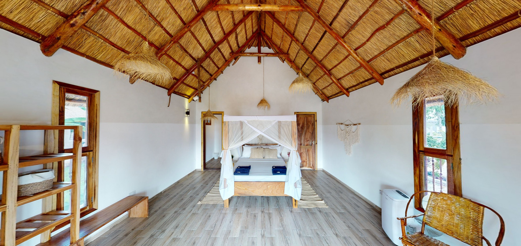 Zaria resort Zanzibar - dovolenkový prenájom bungalovu so záhradou pre romantický pár D05