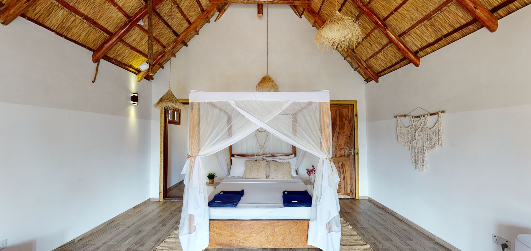 Zaria resort Zanzibar - dovolenkový prenájom bungalovu so záhradou pre romantický pár D05