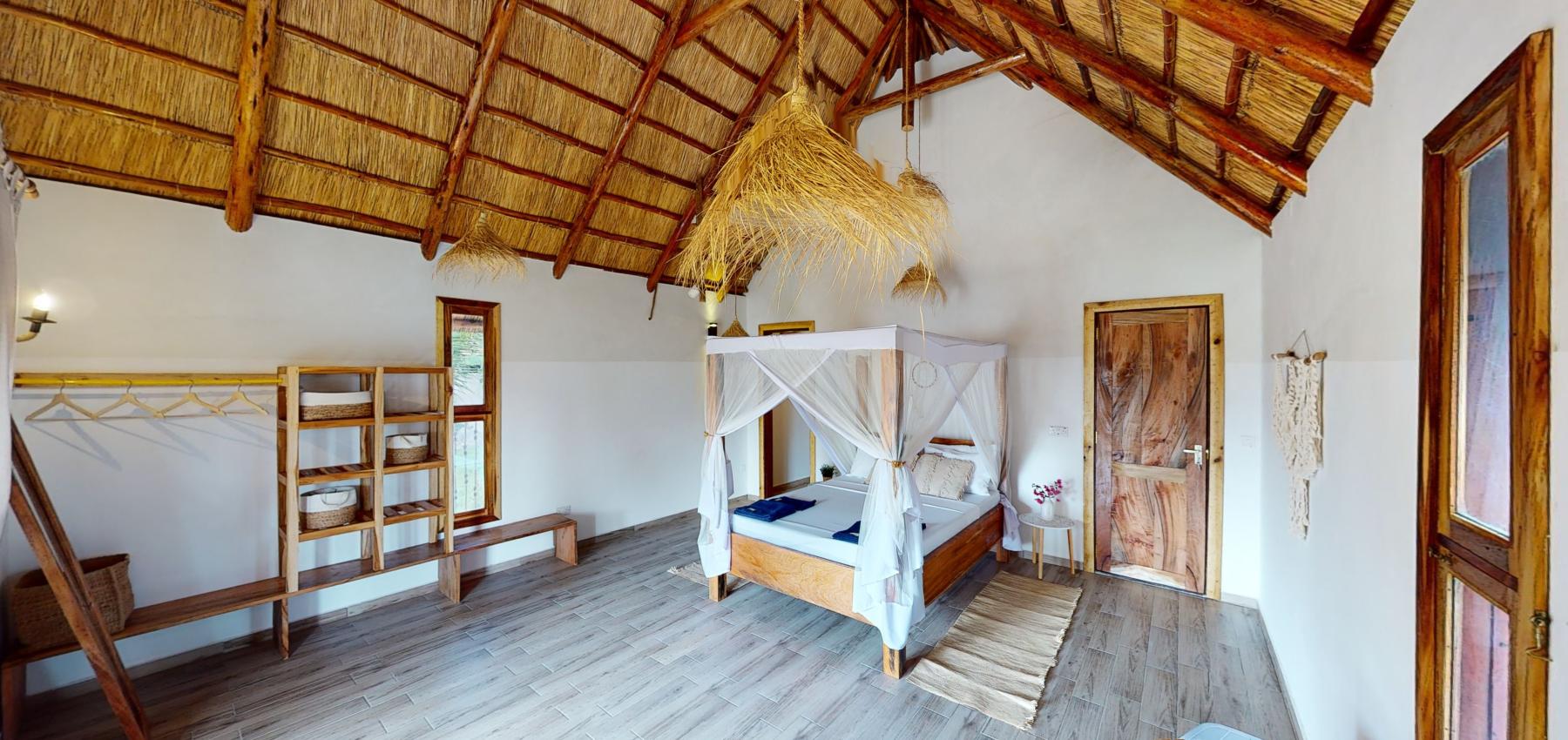 Zaria resort Zanzibar - dovolenkový prenájom bungalovu so záhradou pre romantický pár D05