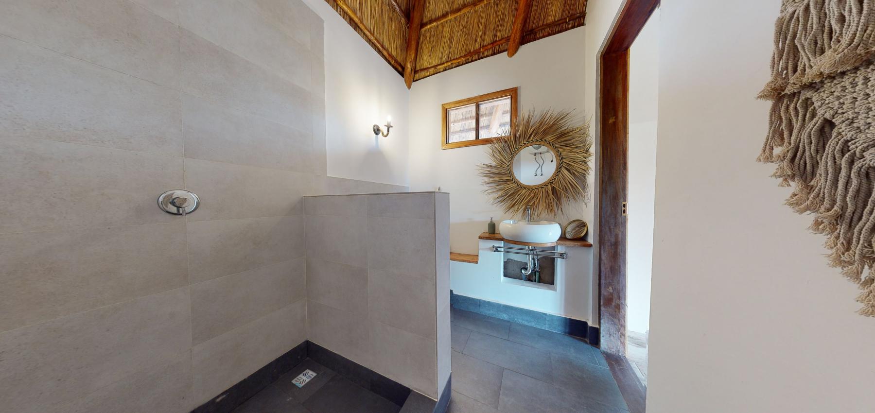 Zaria resort Zanzibar - dovolenkový prenájom bungalovu so záhradou pre romantický pár D05