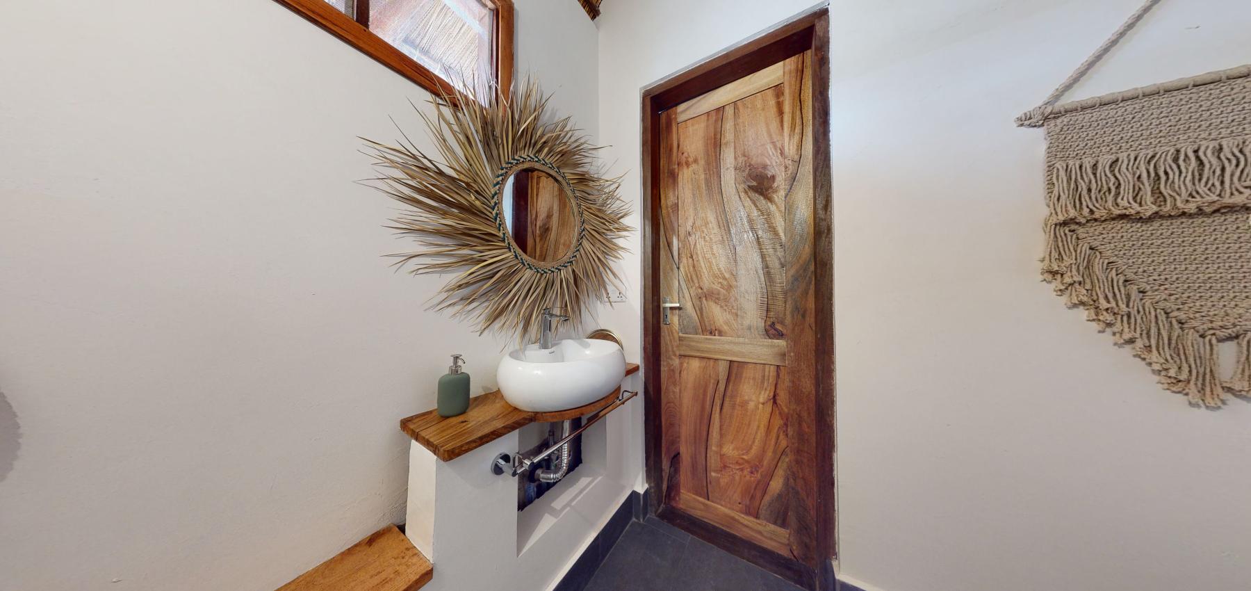 Zaria resort Zanzibar - dovolenkový prenájom bungalovu so záhradou pre romantický pár D05