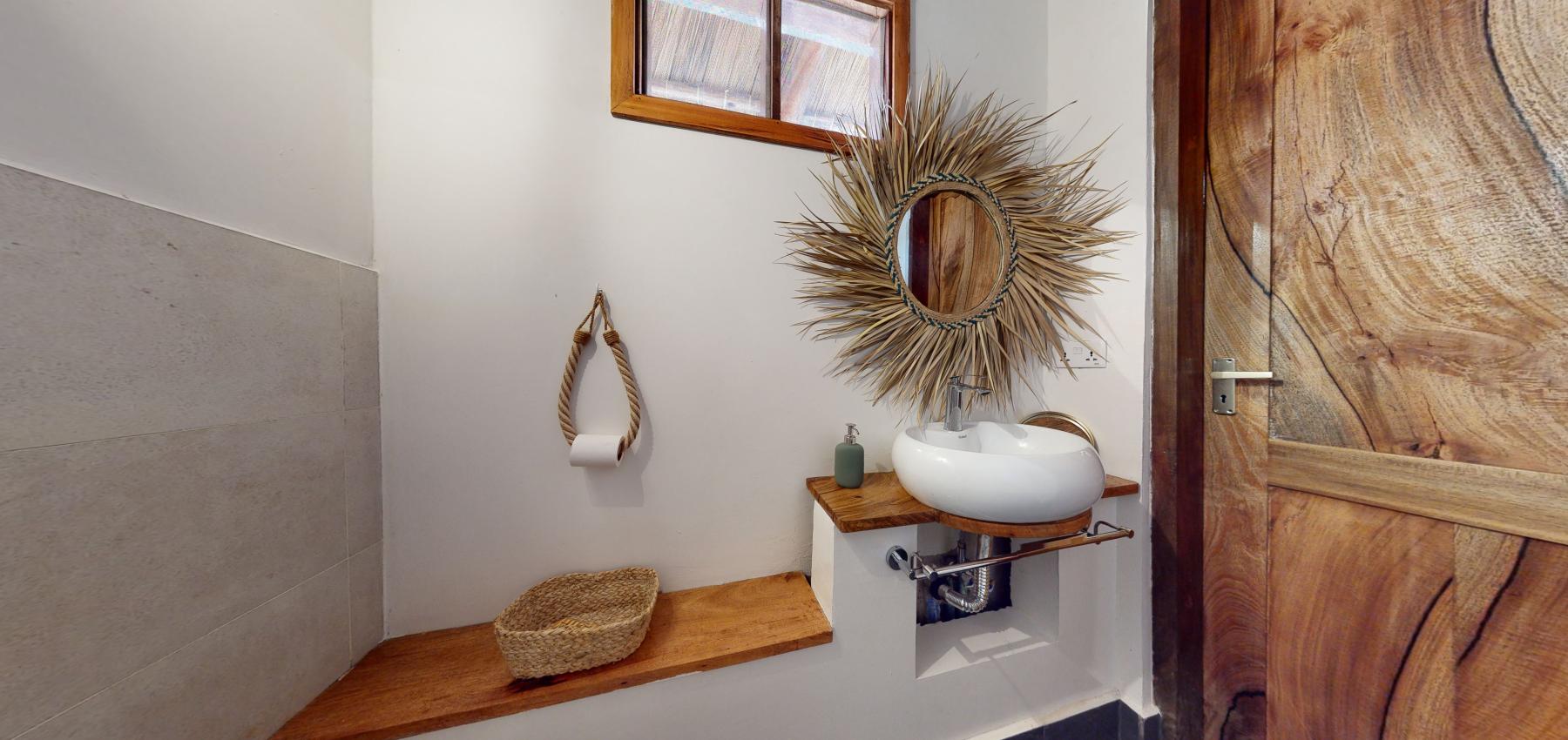 Zaria resort Zanzibar - dovolenkový prenájom bungalovu so záhradou pre romantický pár D05