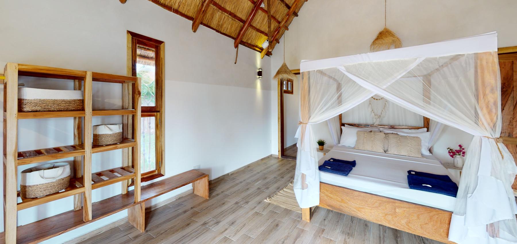Zaria resort Zanzibar - dovolenkový prenájom bungalovu so záhradou pre romantický pár D05
