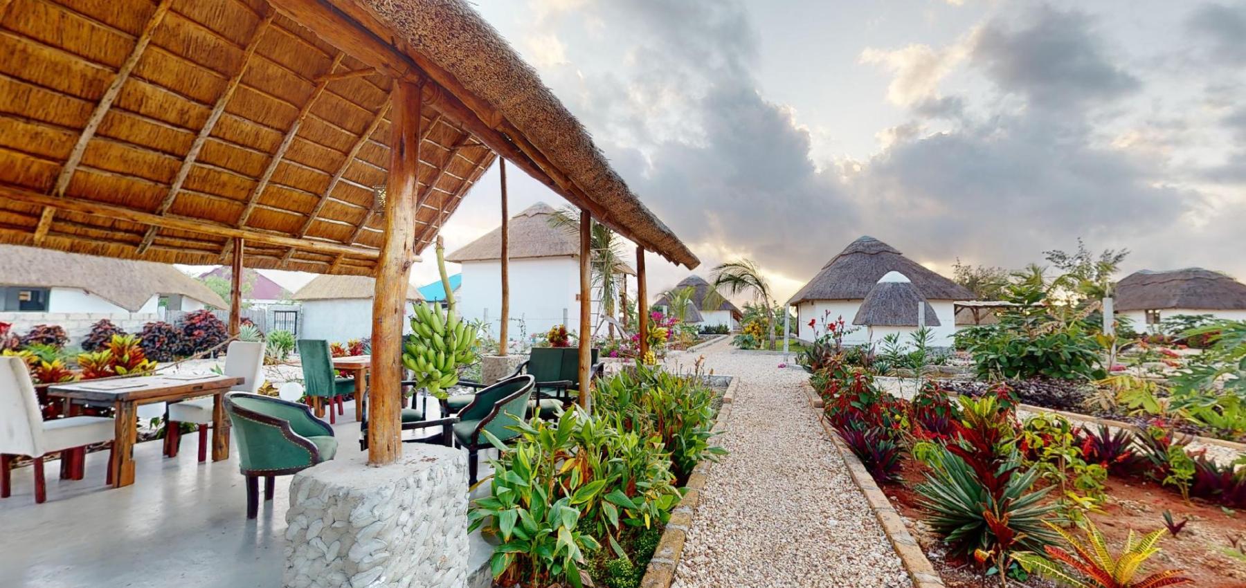 Zaria resort Zanzibar - dovolenkový prenájom bungalovu so záhradou pre romantický pár D05