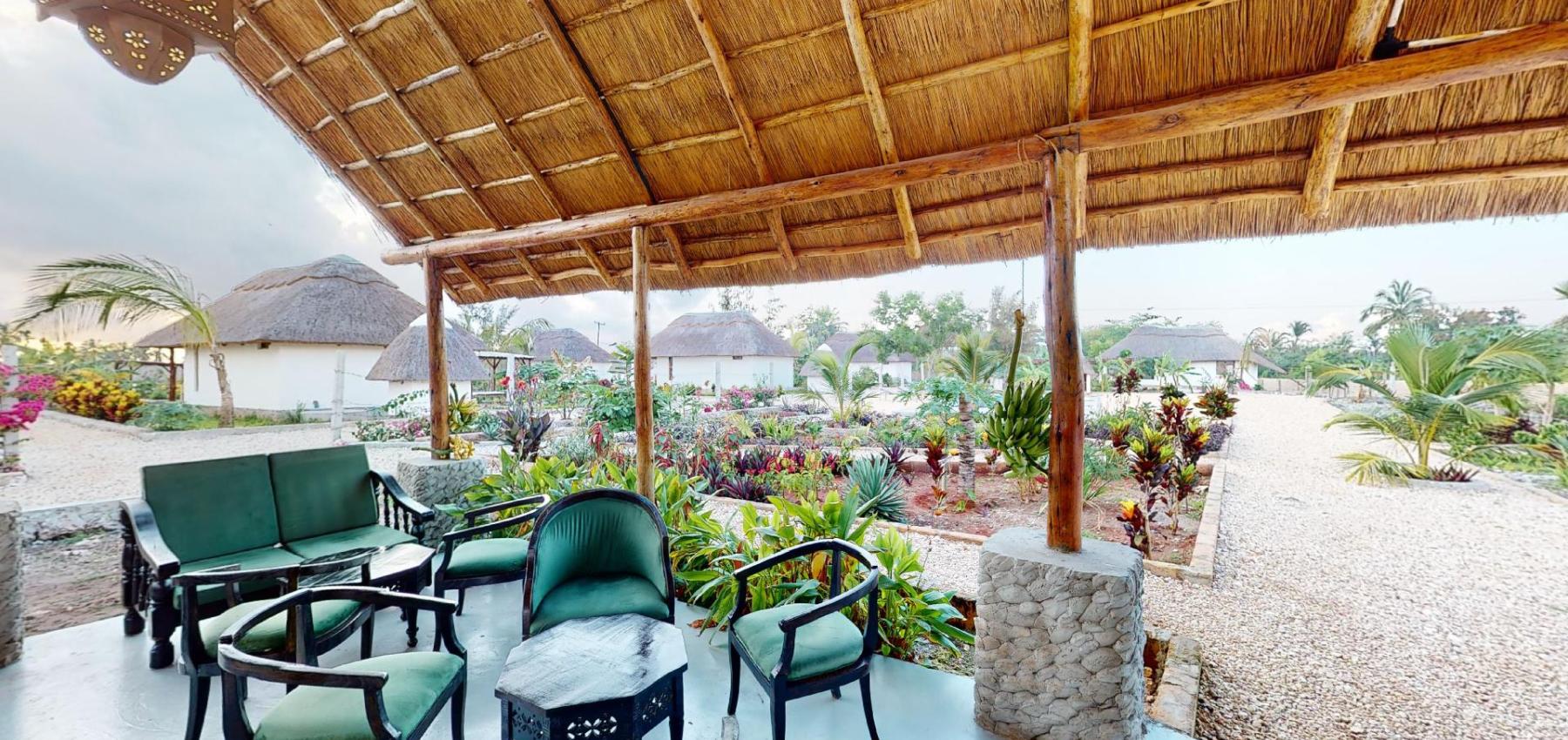 Zaria resort Zanzibar - dovolenkový prenájom bungalovu so záhradou pre romantický pár D05