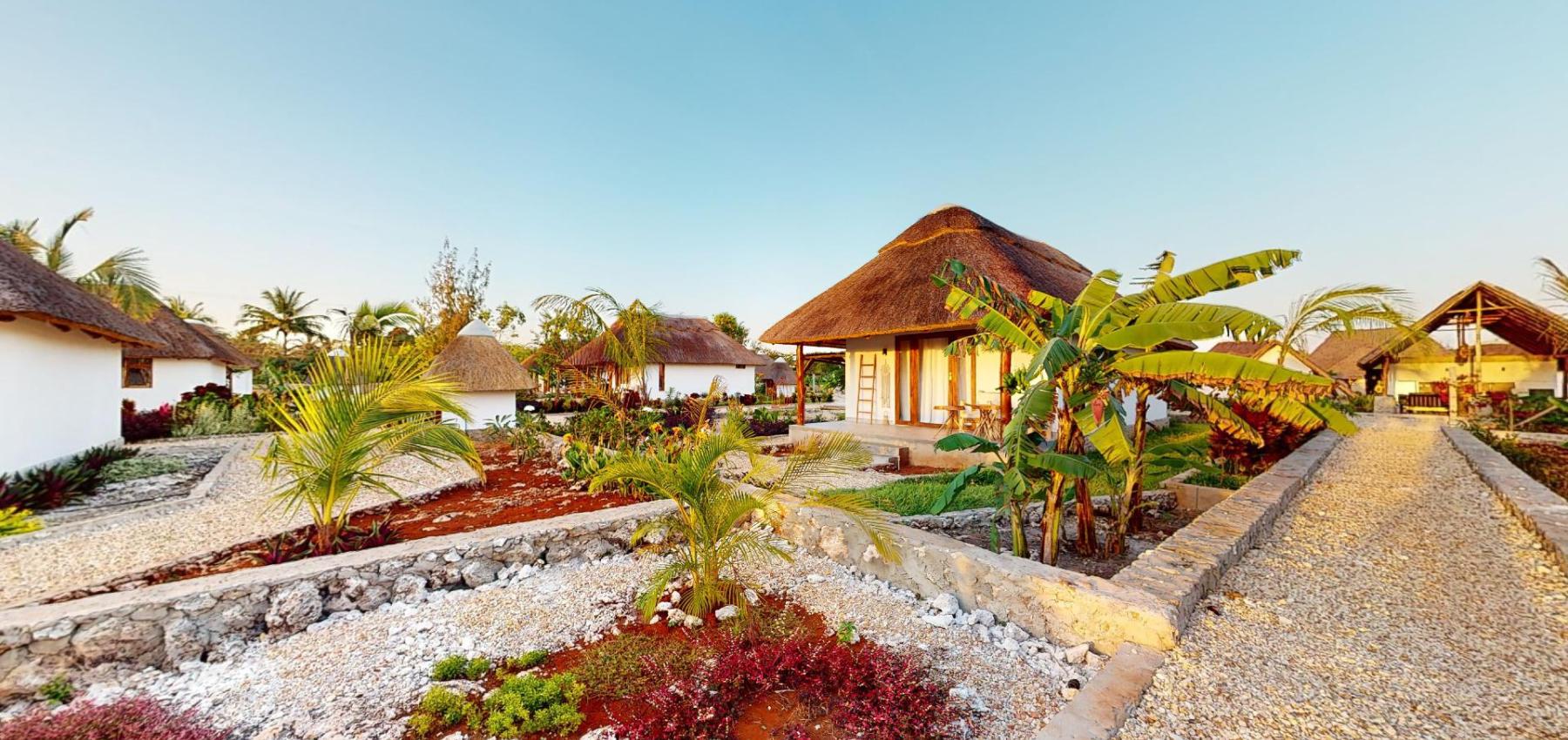 Zaria resort Zanzibar - dovolenkový prenájom bungalovu so záhradou pre romantický pár D05