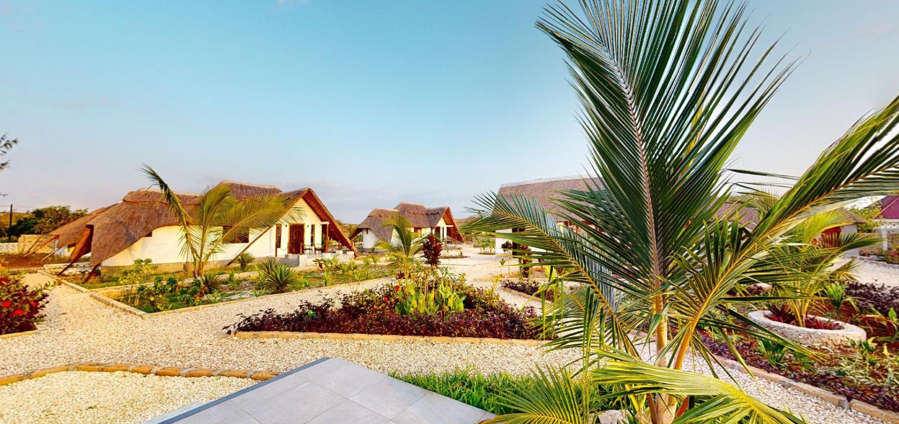 Zaria resort Zanzibar - dovolenkový prenájom bungalovu so záhradou pre romantický pár D05