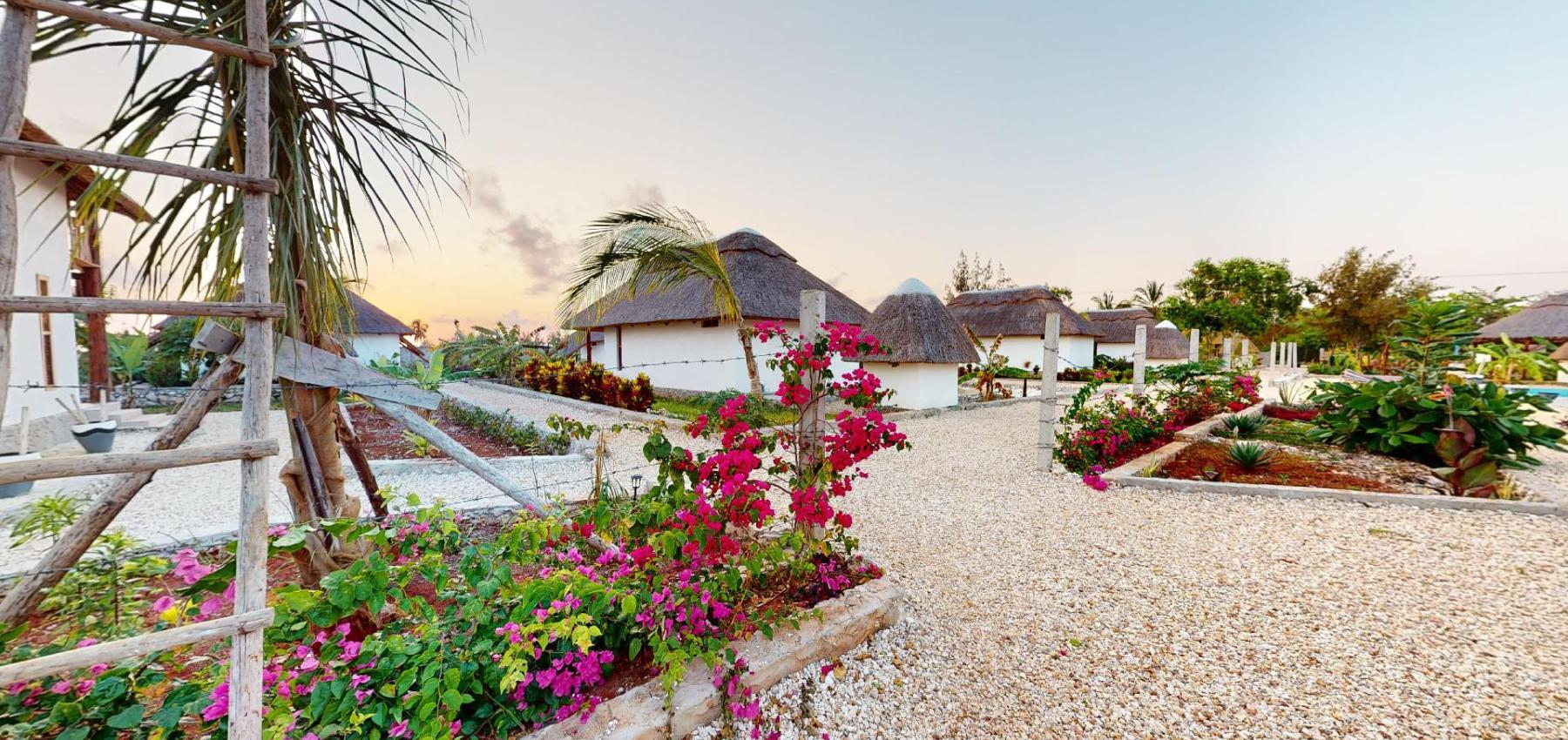 Zaria resort Zanzibar - dovolenkový prenájom bungalovu so záhradou pre romantický pár D05