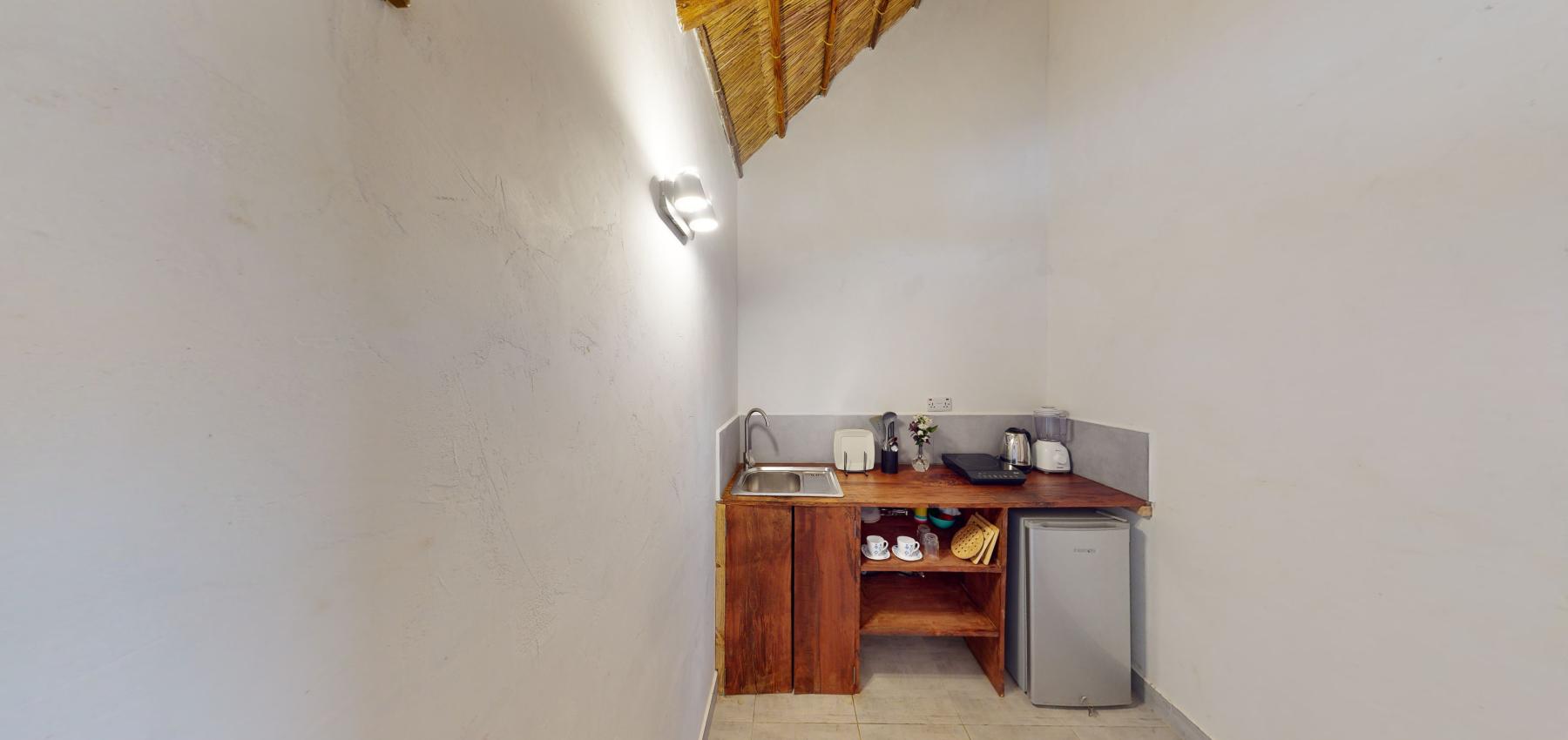 Zaria resort Zanzibar - dovolenkový prenájom bungalovu so záhradou pre dve osoby D07