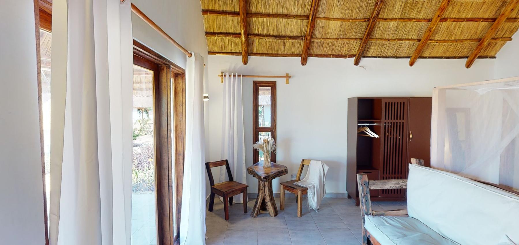 Zaria resort Zanzibar - dovolenkový prenájom bungalovu so záhradou pre dve osoby D07