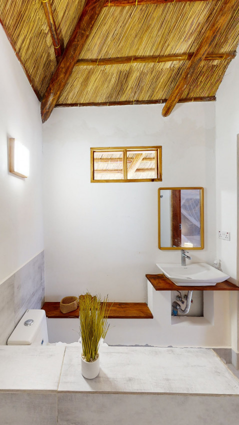 Zaria resort Zanzibar - dovolenkový prenájom bungalovu so záhradou pre dve osoby D07