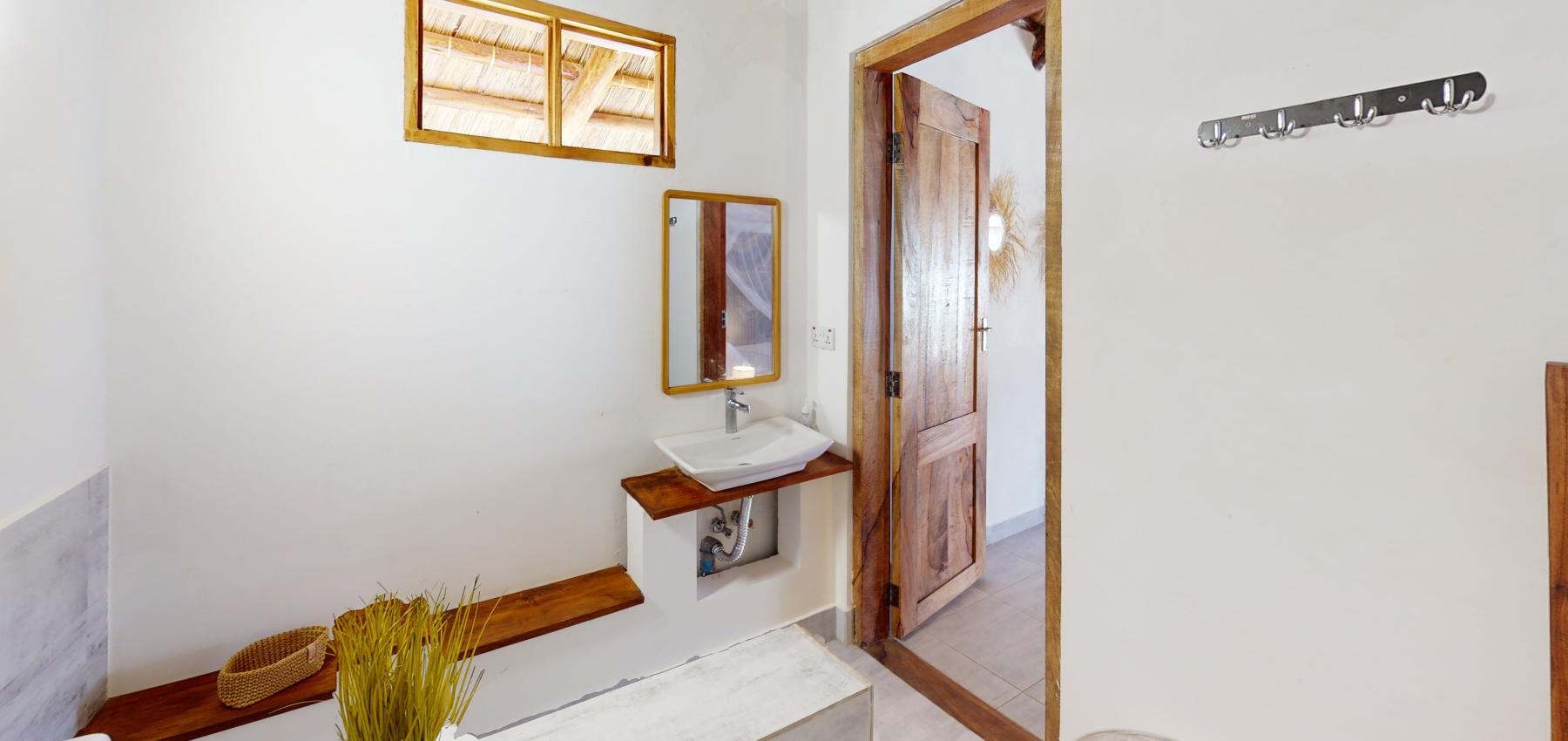 Zaria resort Zanzibar - dovolenkový prenájom bungalovu so záhradou pre dve osoby D07