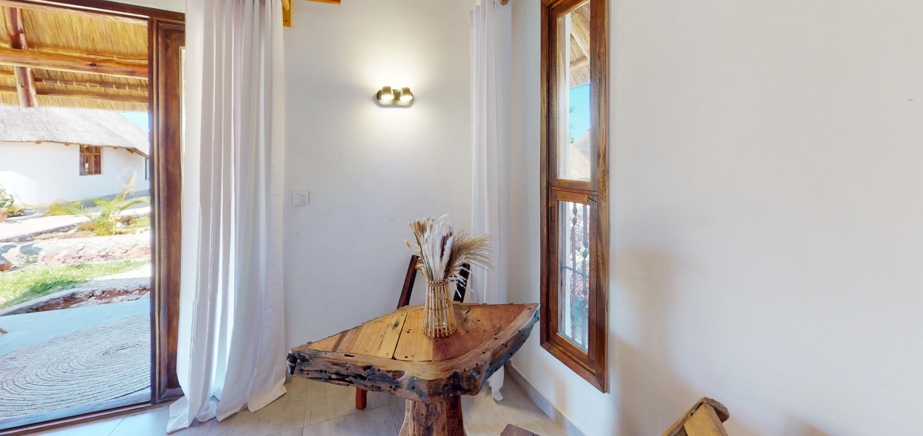 Zaria resort Zanzibar - dovolenkový prenájom bungalovu so záhradou pre dve osoby D07