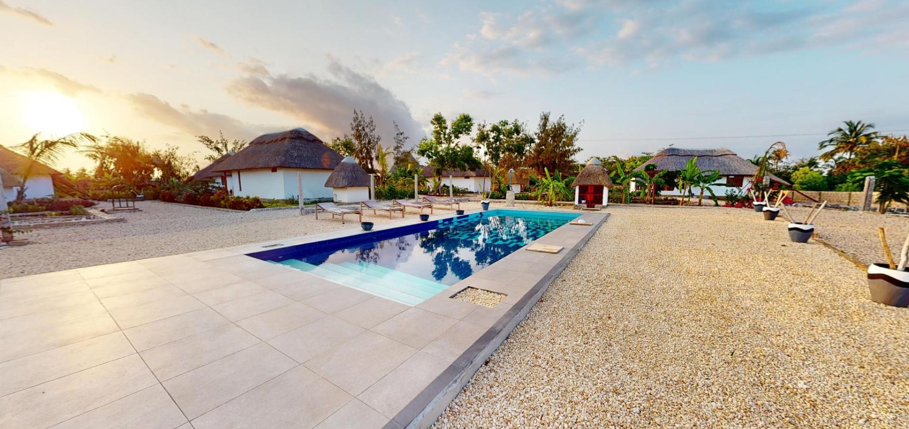 Zaria resort Zanzibar - dovolenkový prenájom bungalovu so záhradou pre dve osoby D07