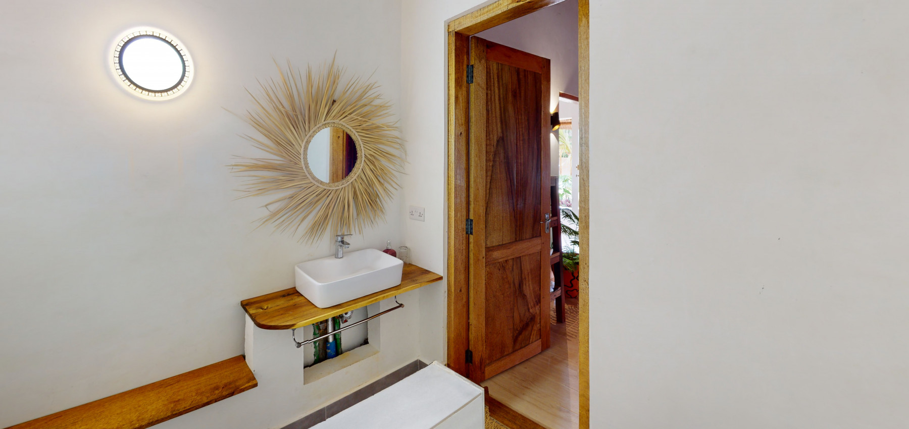 Zaria resort Zanzibar - dovolenkový prenájom bungalovu s dvomi spálňami a záhradou pre dva páry D10