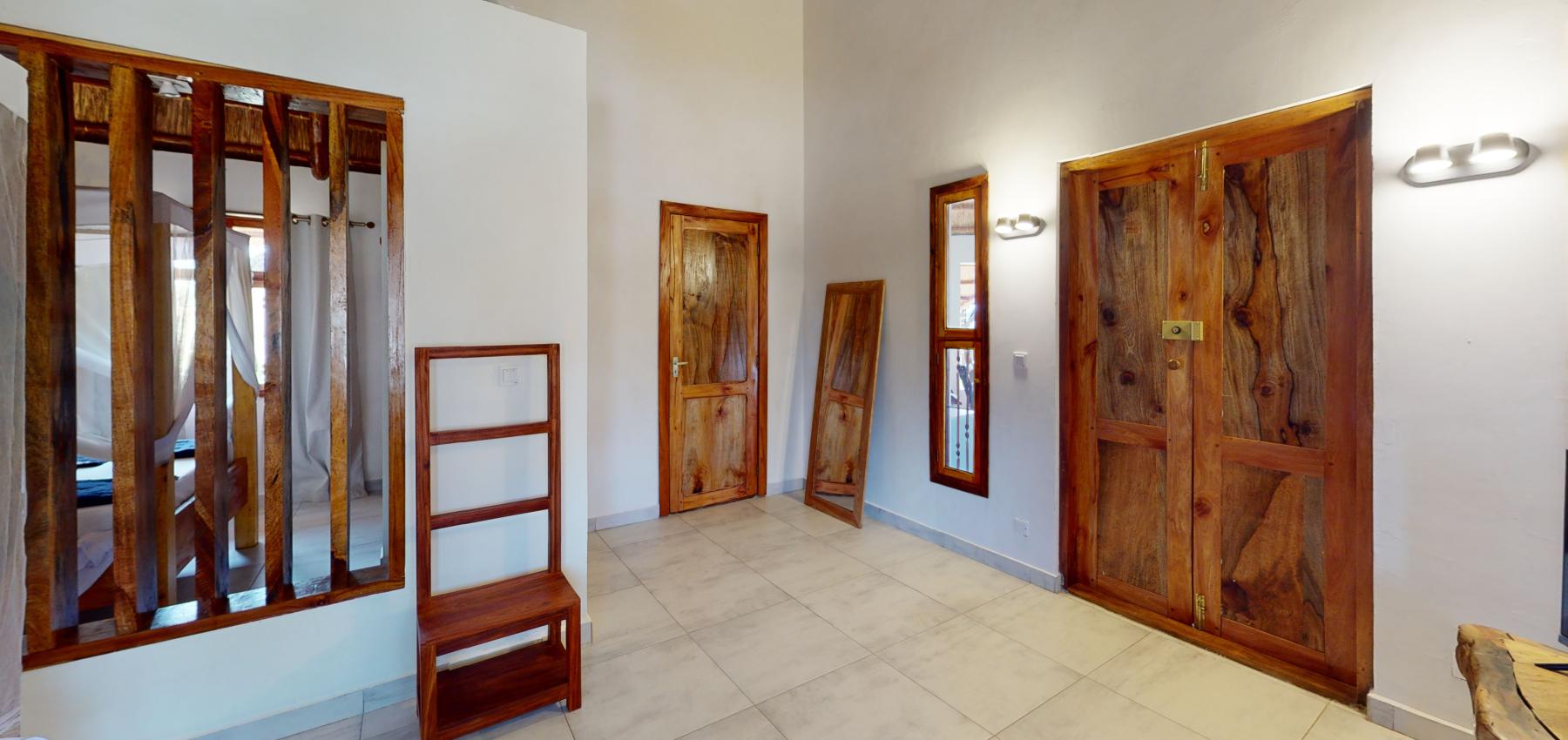 Zaria resort Zanzibar - dovolenkový prenájom bungalovu s dvomi spálňami a záhradou pre 2 páry D11