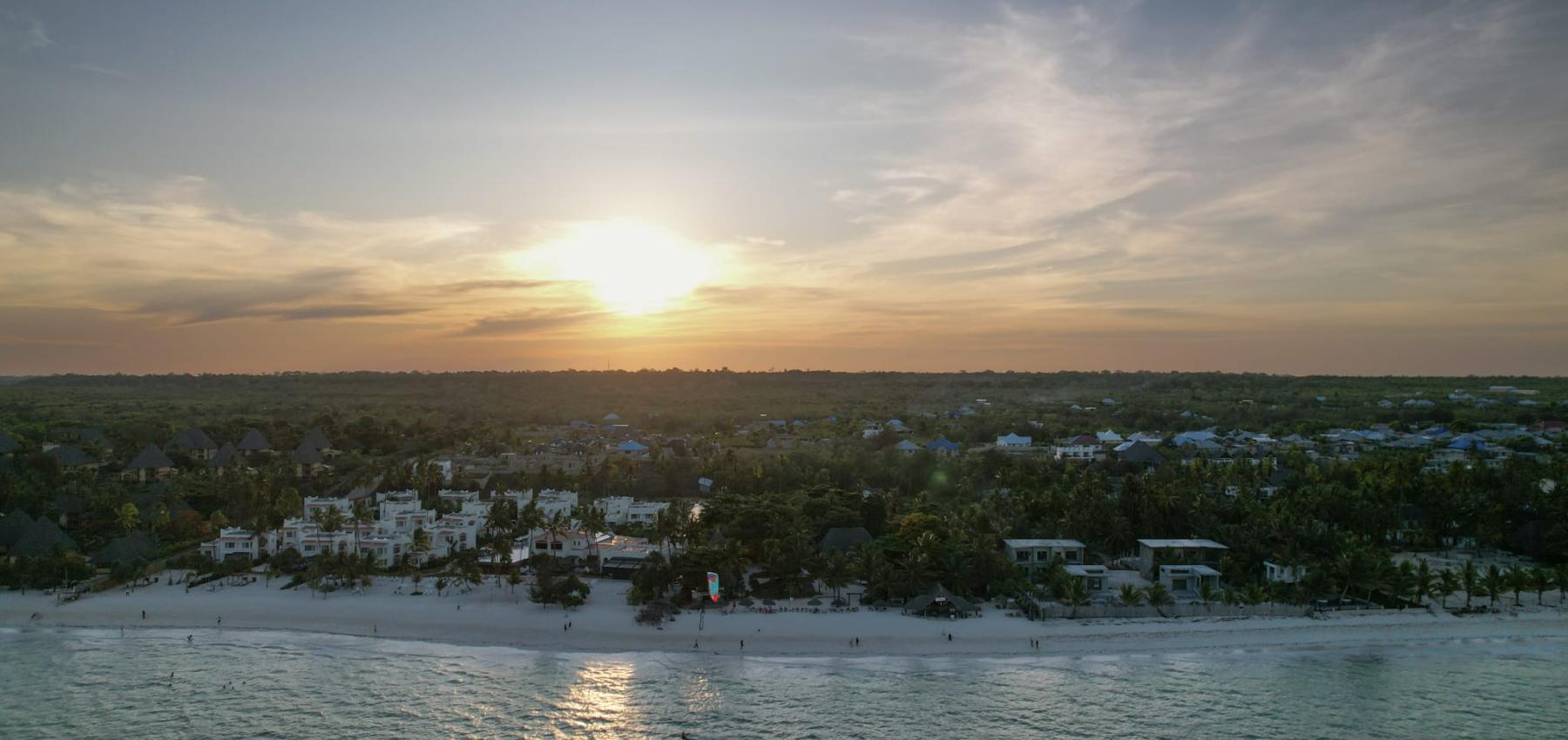 Zaria resort Zanzibar - luxusný poschodový dom, balkón s výhľadom na more a záhradou pre dve osoby D08