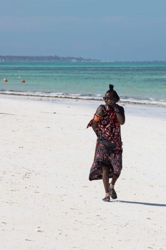 Zaria resort Zanzibar - luxusný poschodový dom, balkón s výhľadom na more a záhradou pre dve osoby D08