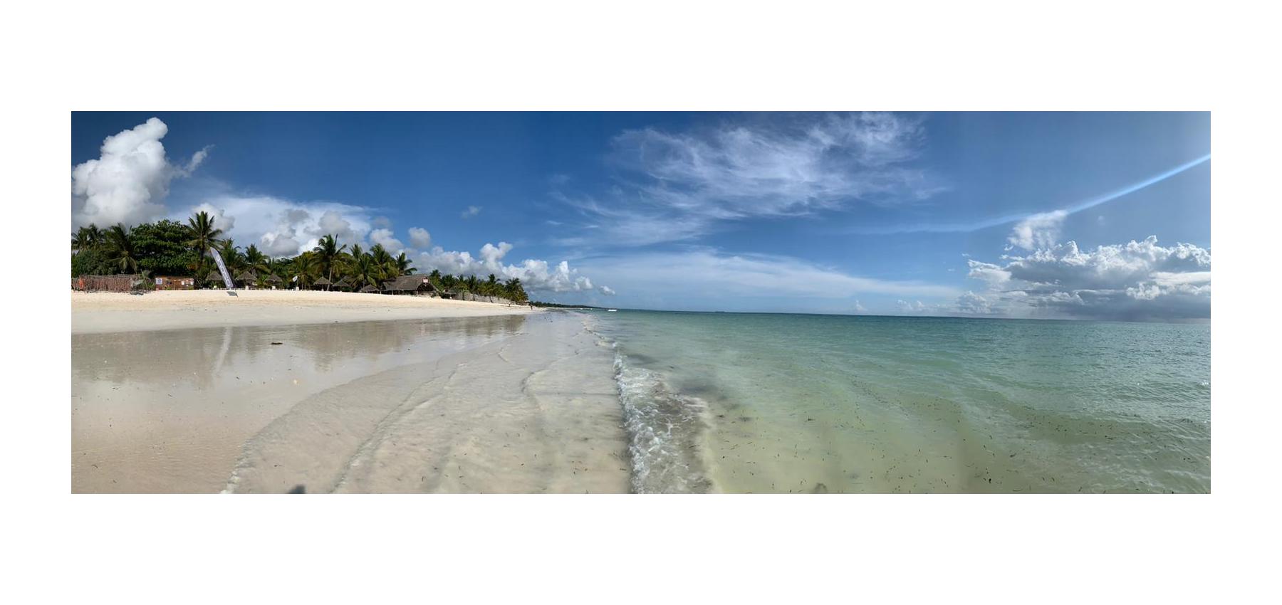Zaria resort Zanzibar - luxusný poschodový dom, balkón s výhľadom na more a záhradou pre dve osoby D08
