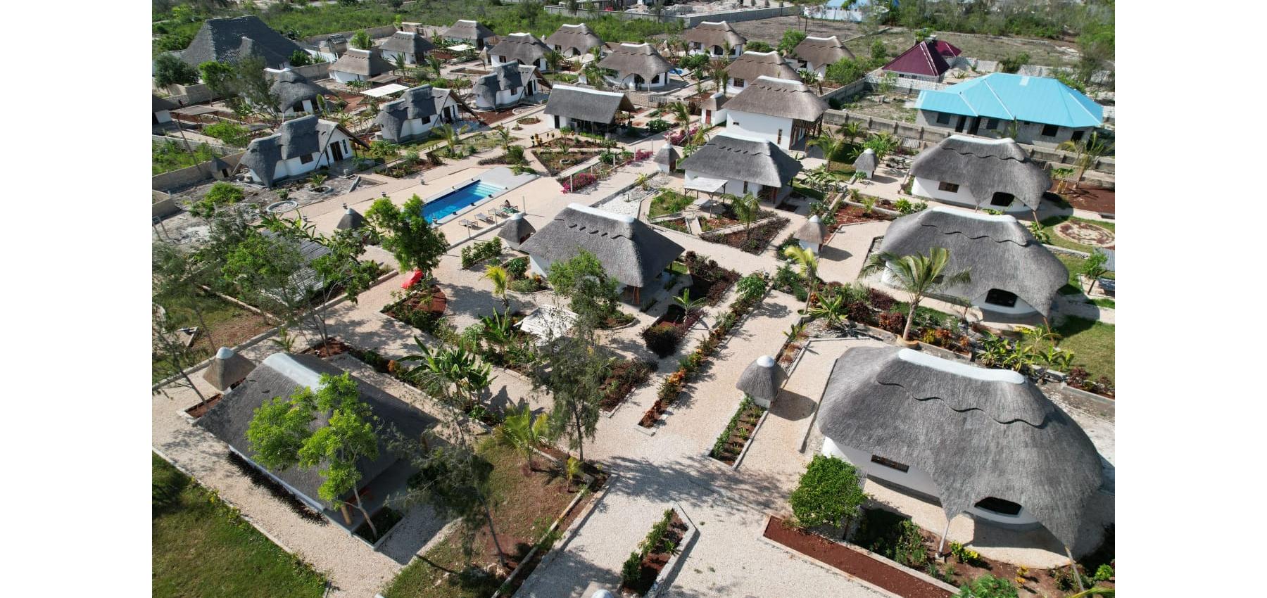 Zaria resort Zanzibar - dovolenkový prenájom bungalovu so záhradou pre dve osoby D07