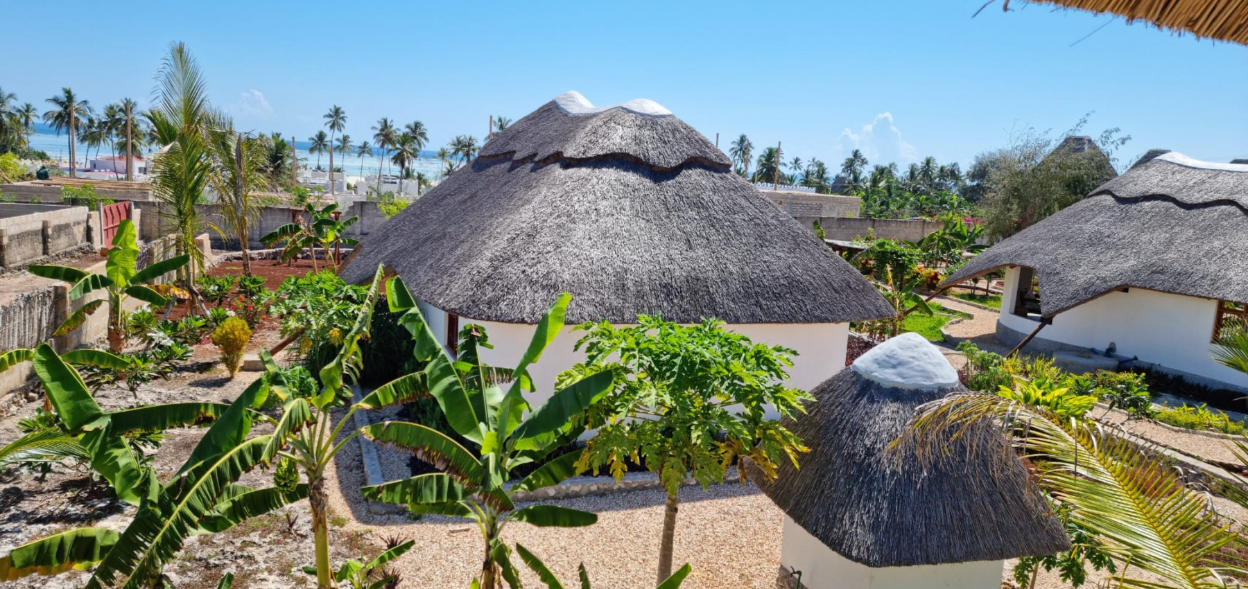 Zaria resort Zanzibar - dovolenkový prenájom bungalovu so záhradou pre dve osoby D07