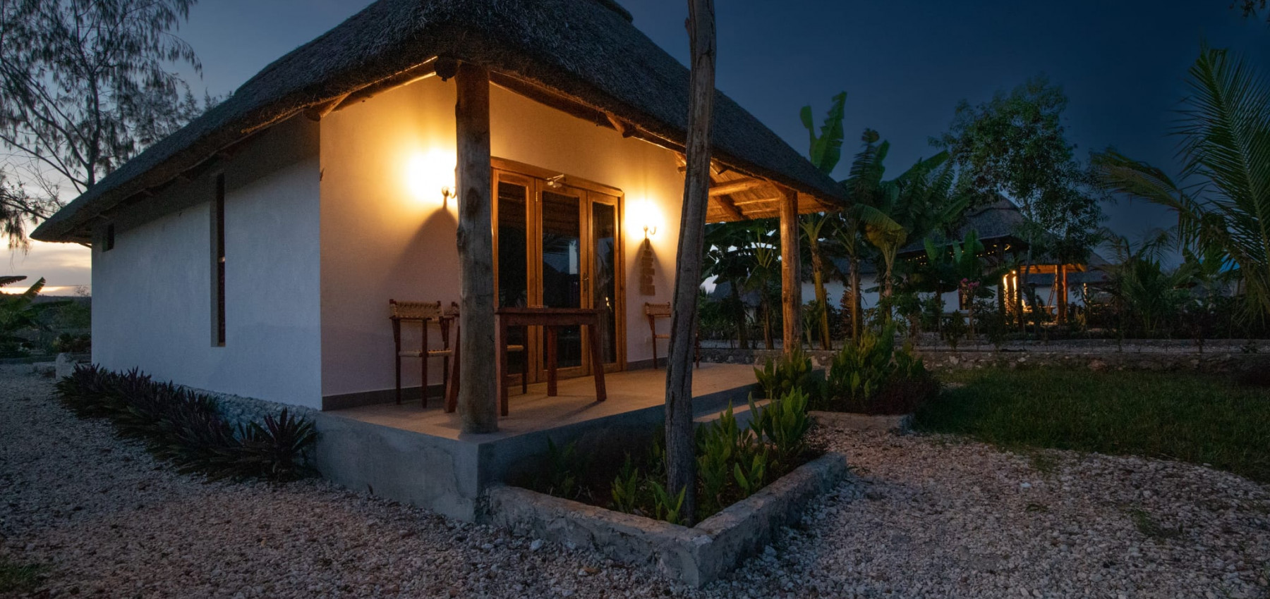 Zaria resort Zanzibar - dovolenkový prenájom bungalovu so záhradou pre dve osoby D07