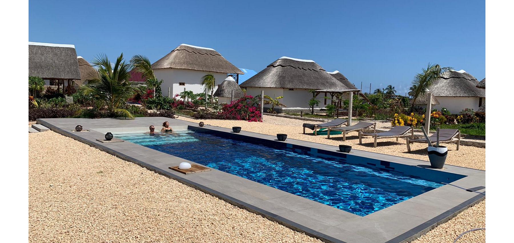Zaria resort Zanzibar - dovolenkový prenájom bungalovu so záhradou pre dve osoby D07