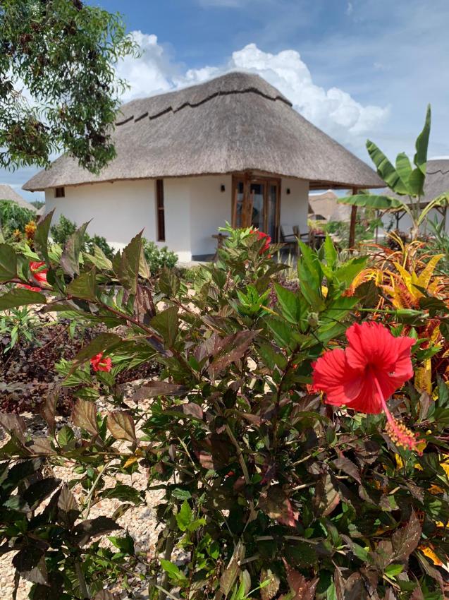 Zaria resort Zanzibar - dovolenkový prenájom bungalovu so záhradou pre dve osoby D07