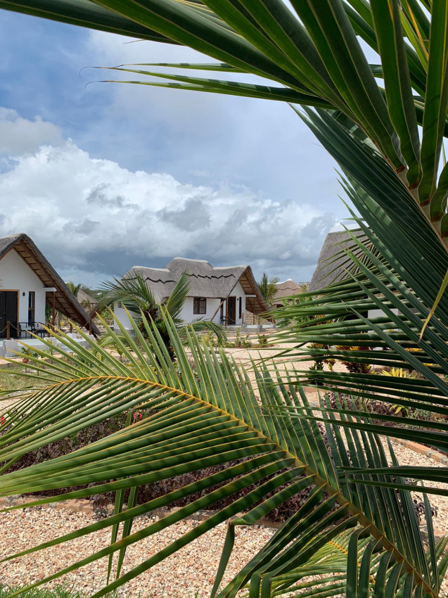 Zaria resort Zanzibar - dovolenkový prenájom bungalovu so záhradou pre dve osoby D07