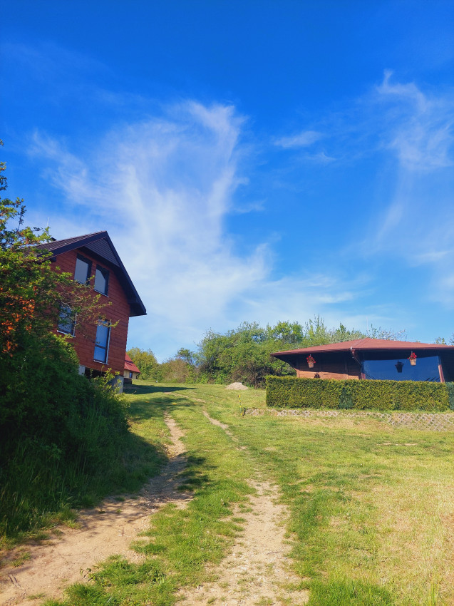 Na predaj murovaná poschodová rekreačná chata Domaša