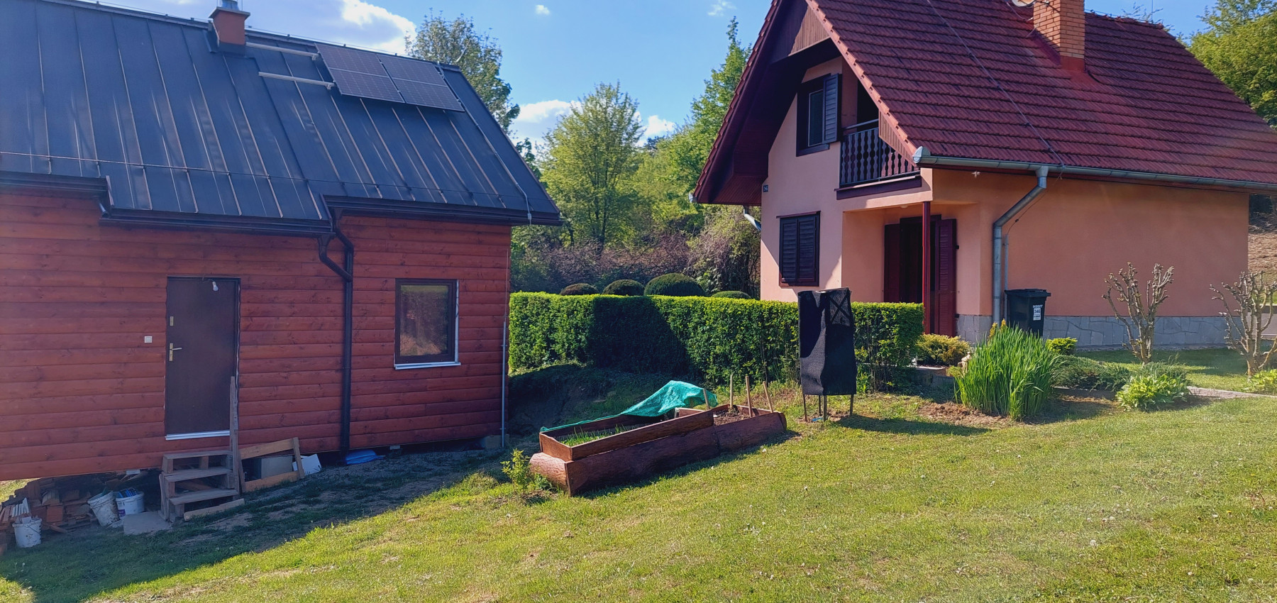 Na predaj murovaná poschodová rekreačná chata Domaša