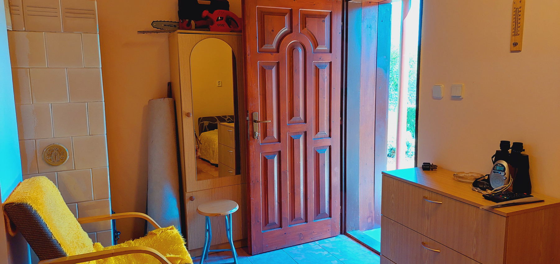 Na predaj murovaná poschodová rekreačná chata Domaša