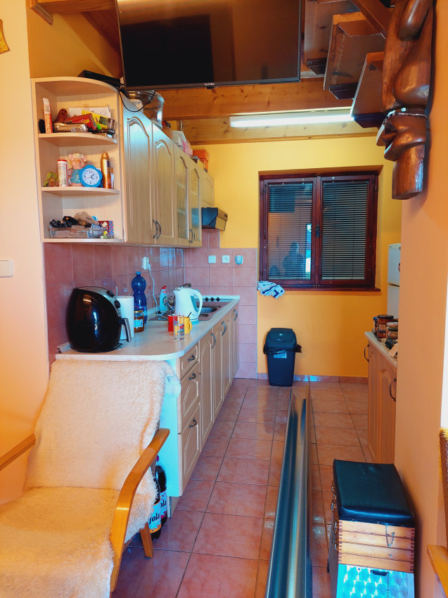 Na predaj murovaná poschodová rekreačná chata Domaša