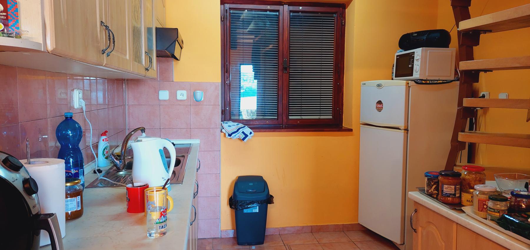 Na predaj murovaná poschodová rekreačná chata Domaša