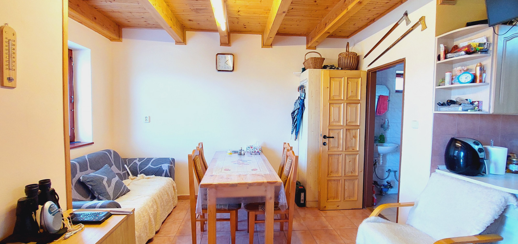 Na predaj murovaná poschodová rekreačná chata Domaša