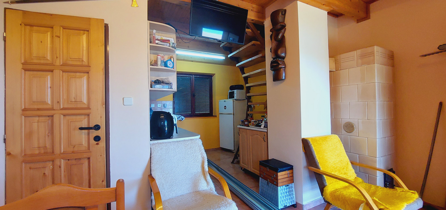 Na predaj murovaná poschodová rekreačná chata Domaša