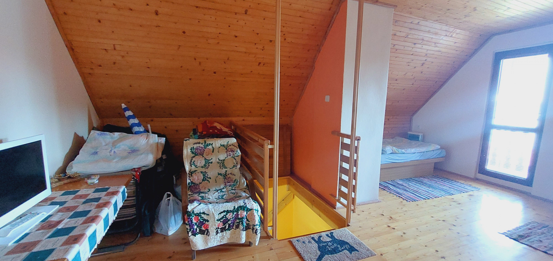 Na predaj murovaná poschodová rekreačná chata Domaša