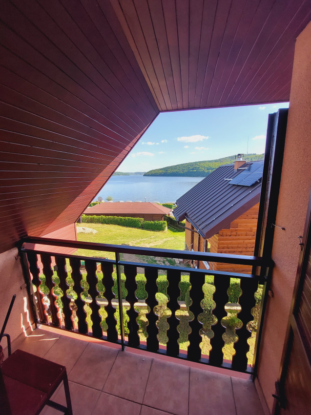 Na predaj murovaná poschodová rekreačná chata Domaša