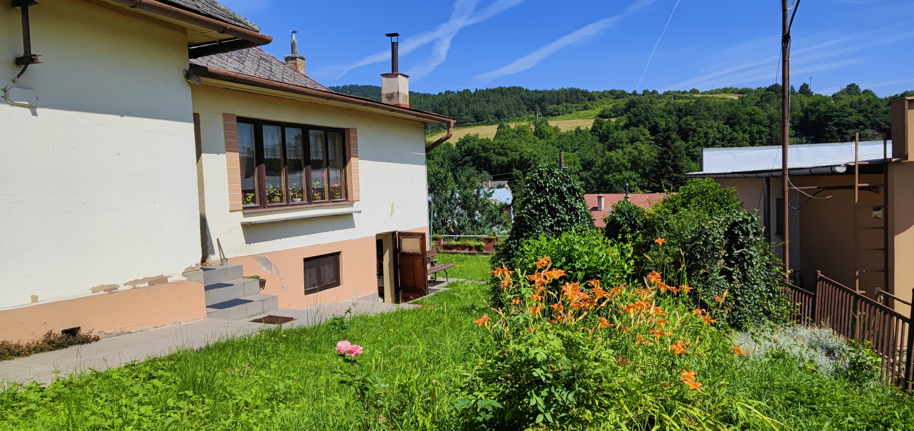 Rodinný dom Hanušovce so skvelým potenciálom pre zručného majstra so vzťahom k histórii