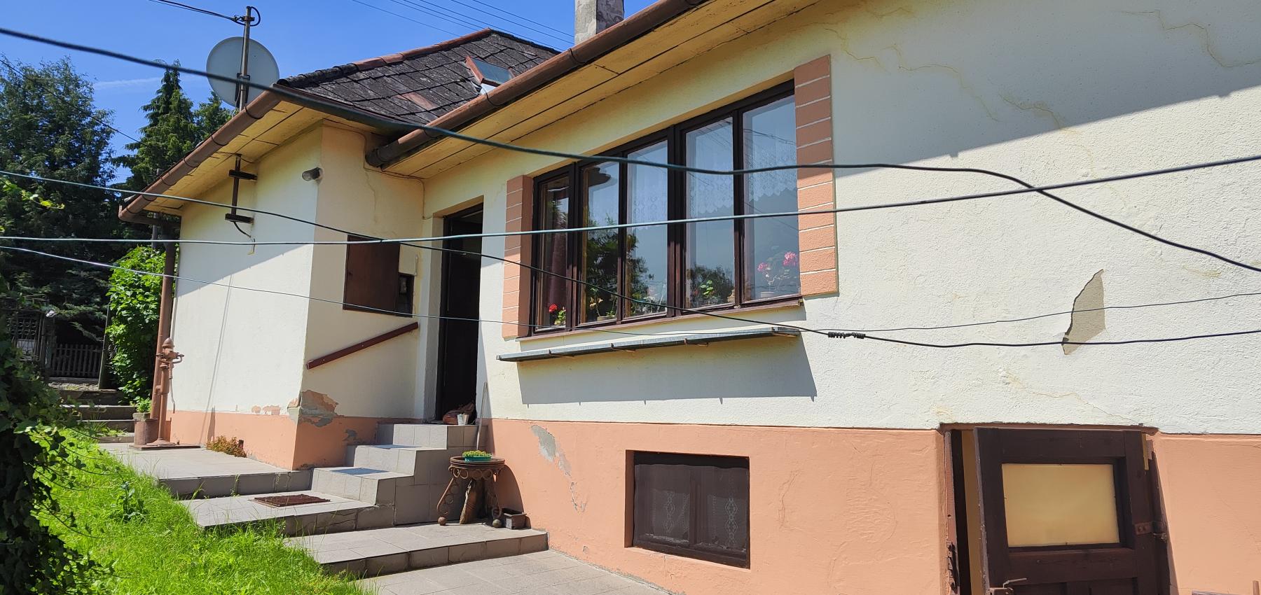 Rodinný dom Hanušovce so skvelým potenciálom pre zručného majstra so vzťahom k histórii