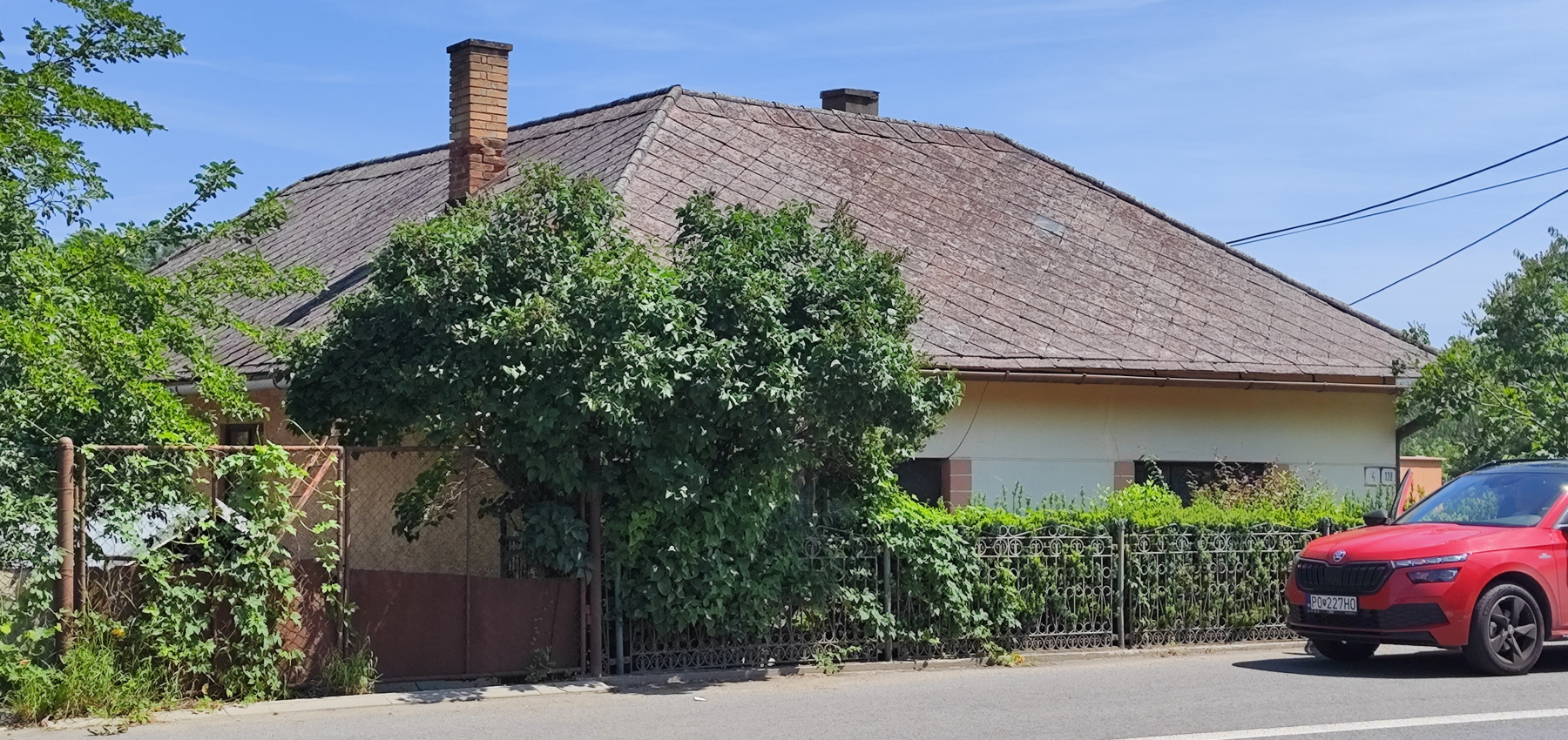 Rodinný dom Hanušovce so skvelým potenciálom pre zručného majstra so vzťahom k histórii
