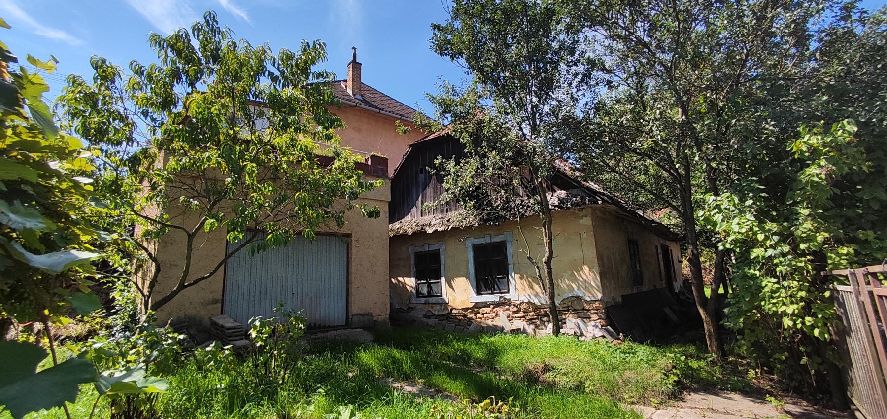 Rodinný dom Hanušovce so skvelým potenciálom pre zručného majstra so vzťahom k histórii